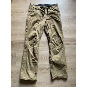 THIRTYTWO Men's Wooderson Snow Pant Size Large Mid Fit